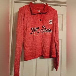 NWT NC State Wolfpack shirt. Size:M 8/10